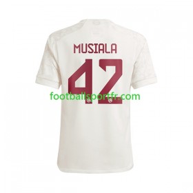 Tenue Bayern Munich Jamal Musiala 42 Troisieme 2023-2024 Maillot de Foot